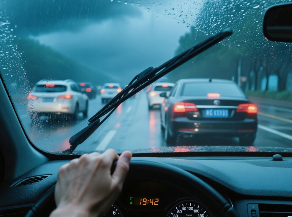 Life - race in the Rainstorm: Your Wiper is Staging a Real - life Version of Lychees of Changan(图2) Life - race in the Rainstorm: Your Wiper is Staging a Real - life Version of Lychees of Changan(图2)