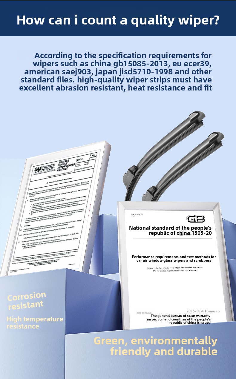 Typhoon Day Shanghai Safe Driving: Woqi Wiper is Your Eye Guardian(图3)