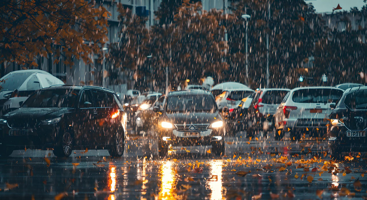 Typhoon Day Shanghai Safe Driving: Woqi Wiper is Your Eye Guardian(图2)