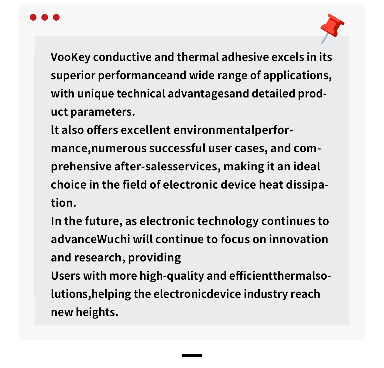 Explore the Woqi Conshield VK8181 conductive thermal adhesive and unlock the industry benchmark of dual effect excellence(图17)