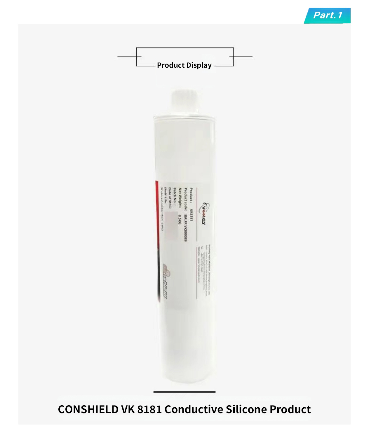 Explore the Woqi Conshield VK8181 conductive thermal adhesive and unlock the industry benchmark of dual effect excellence(图5)