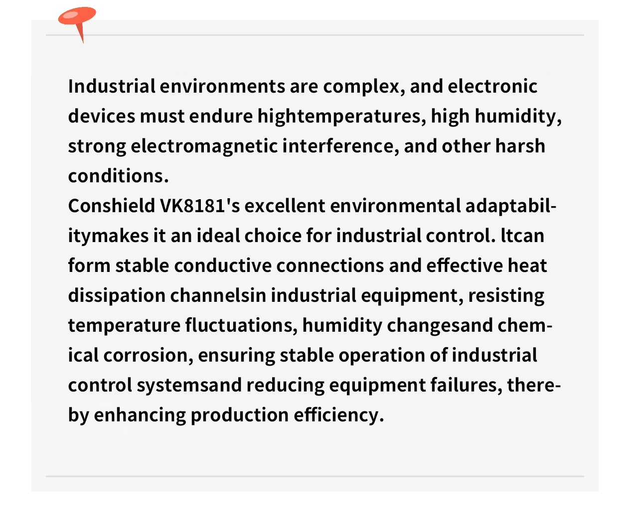 Explore the Woqi Conshield VK8181 conductive thermal adhesive and unlock the industry benchmark of dual effect excellence(图13)