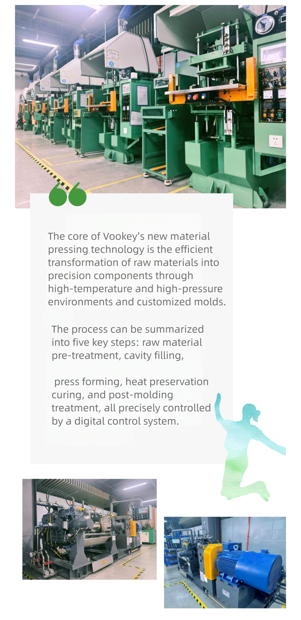 Vookey New Material Molding Process: Empowering the Innovation Engine of High end Manufacturing(图2)