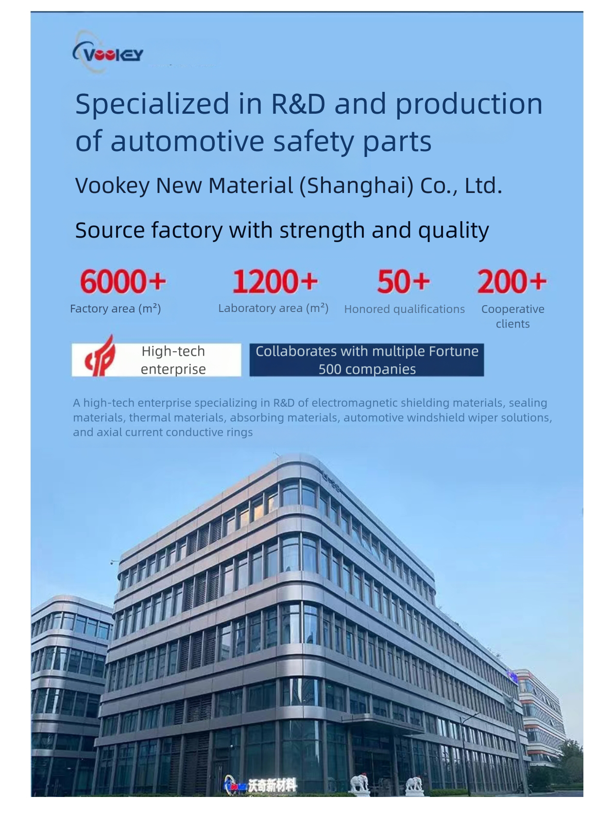 Vookey wiper rubber strip: a driving safety guard on the journey of wind and rain(图9)