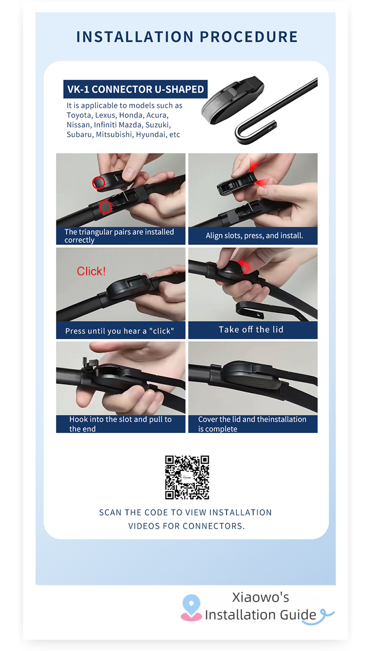 Vookey Zhanxuan Series Wipers: Guardian of Vision in Wind and Rain(图16)