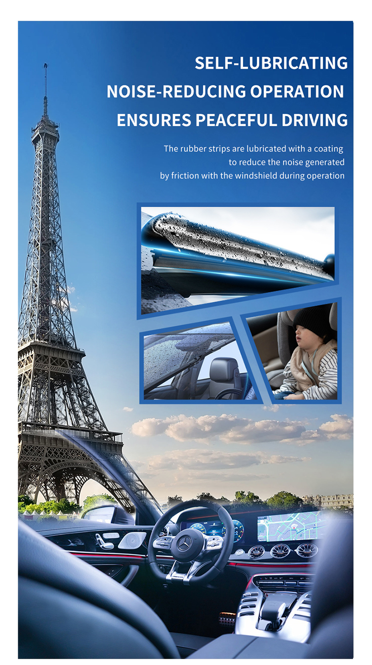 Vookey Zhanxuan Series Wipers: Guardian of Vision in Wind and Rain(图14)