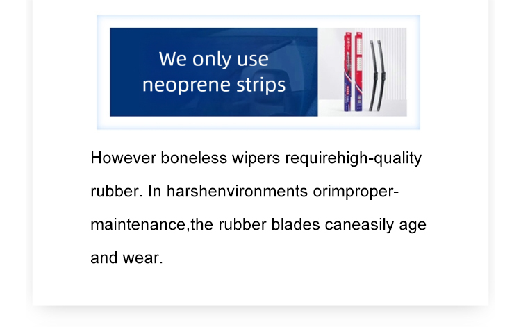 Vookey Zhanxuan Series Wipers: Guardian of Vision in Wind and Rain(图7)