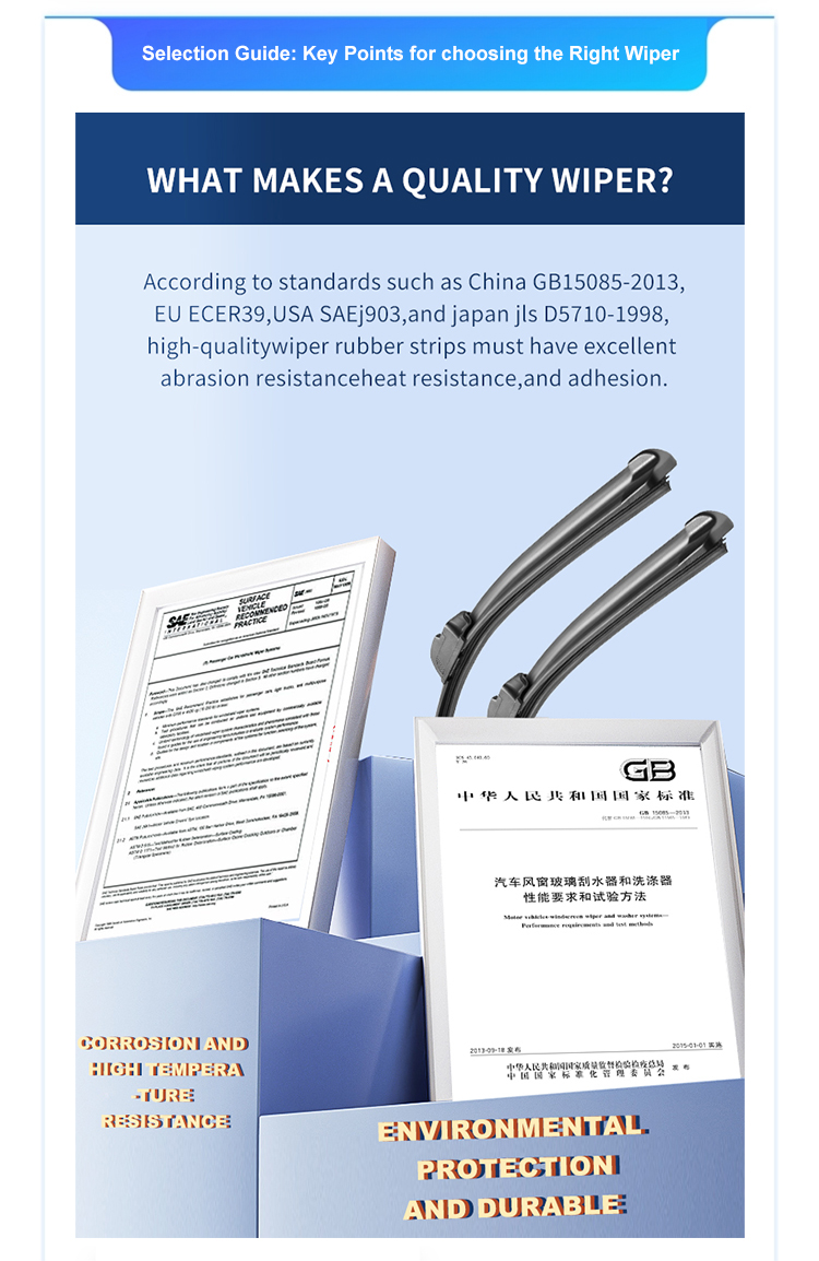 Vookey Zhanxuan Series Wipers: Guardian of Vision in Wind and Rain(图9)