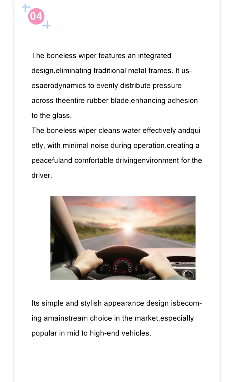 Vookey Zhanxuan Series Wipers: Guardian of Vision in Wind and Rain(图6)