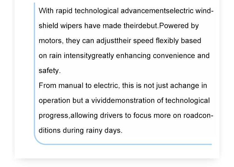 Vookey Zhanxuan Series Wipers: Guardian of Vision in Wind and Rain(图4)