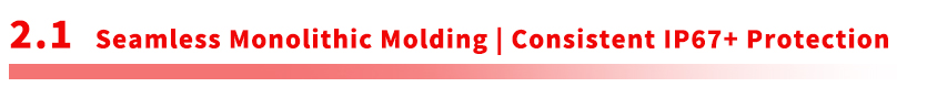 Vookey Precision Sealing Protection | IP67+ All-Weather Barrier for Precision Equipment(图3) Vookey Precision Sealing Protection | IP67+ All-Weather Barrier for Precision Equipment(图3)